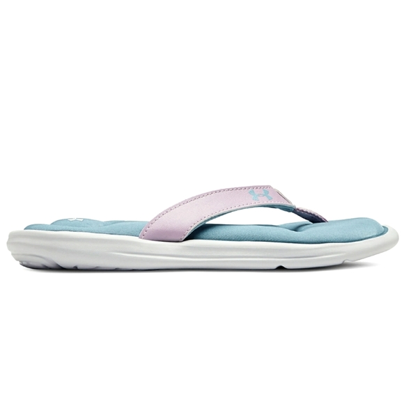 Under Armour Various Sizes Stretch Flip Flops - Picture 2 of 4